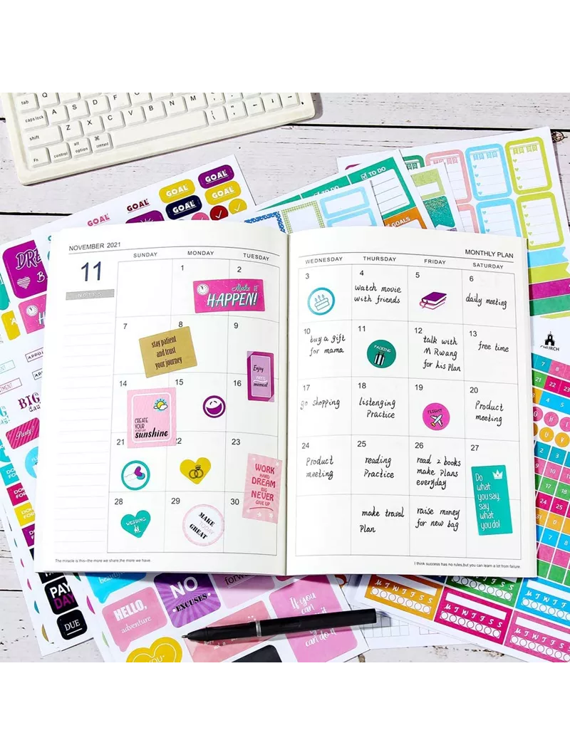 Autocollants | +750 stickers annuels