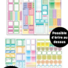 Autocollants | +750 stickers annuels