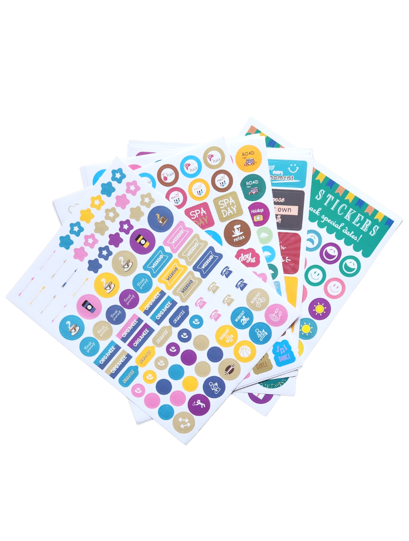 Autocollants | +650 stickers annuels