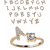 Bagues | Lettres de l'Alphabet