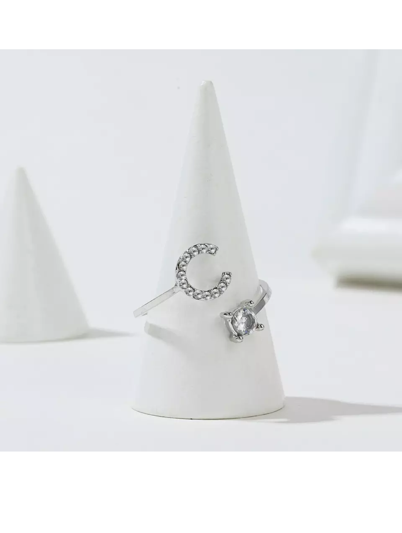 Bagues | Lettres de l'Alphabet