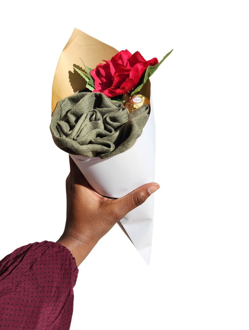 Bouquet Hijab