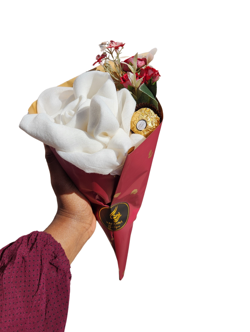 Bouquet Hijab