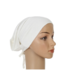 Bonnet sous-hijab en coton